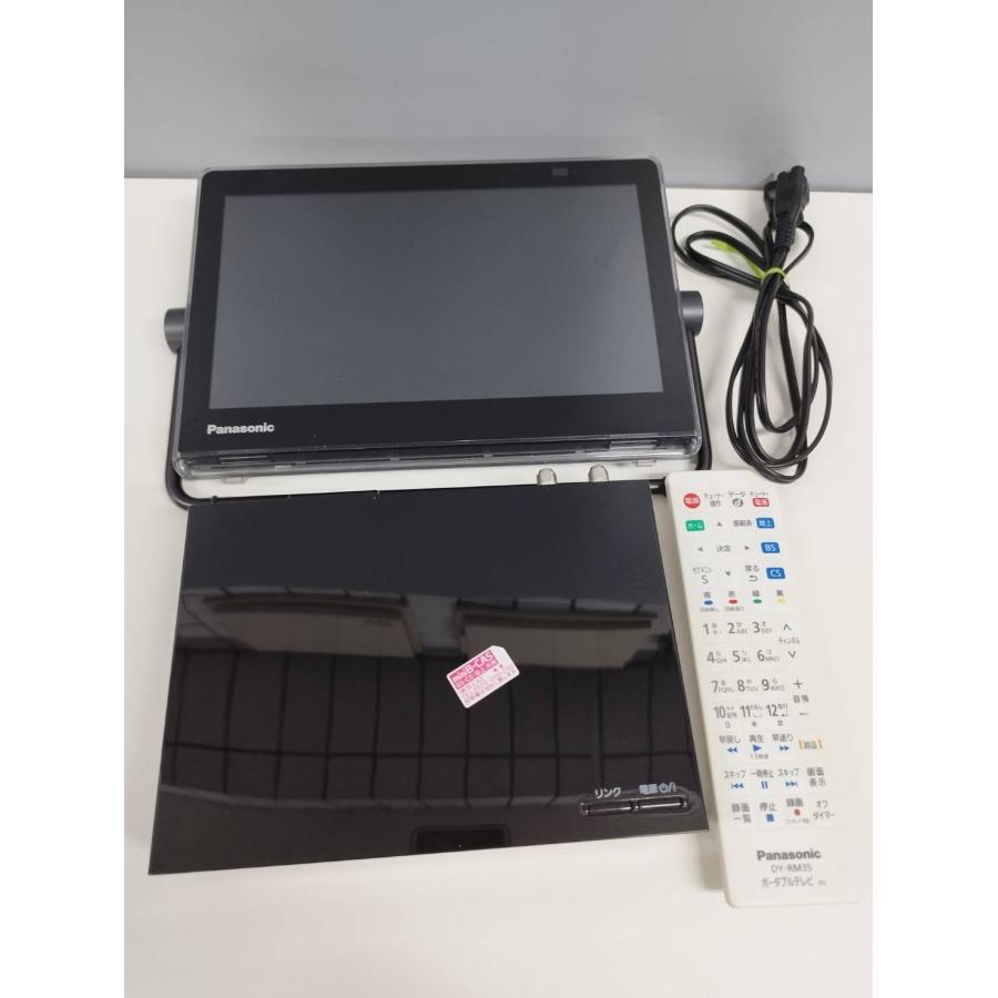 良品】Panasonic UN-10T8D/HDDレコーダー付ポータブル地上・BS・110度