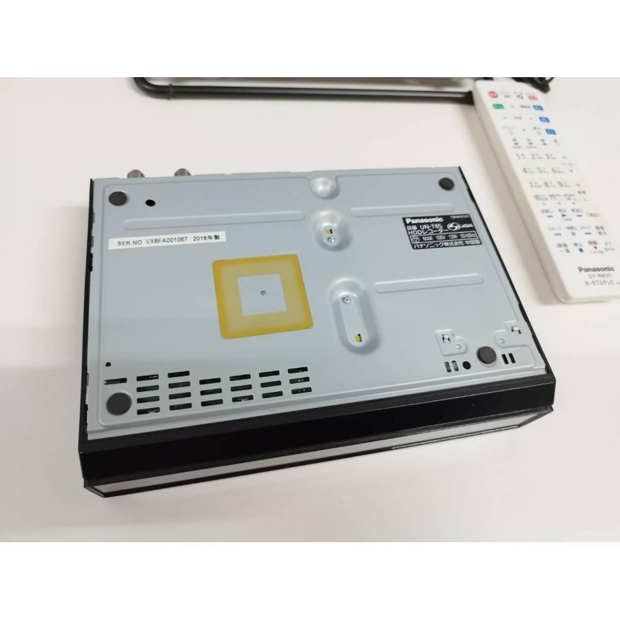 良品】Panasonic UN-10T8D/HDDレコーダー付ポータブル地上・BS・110度