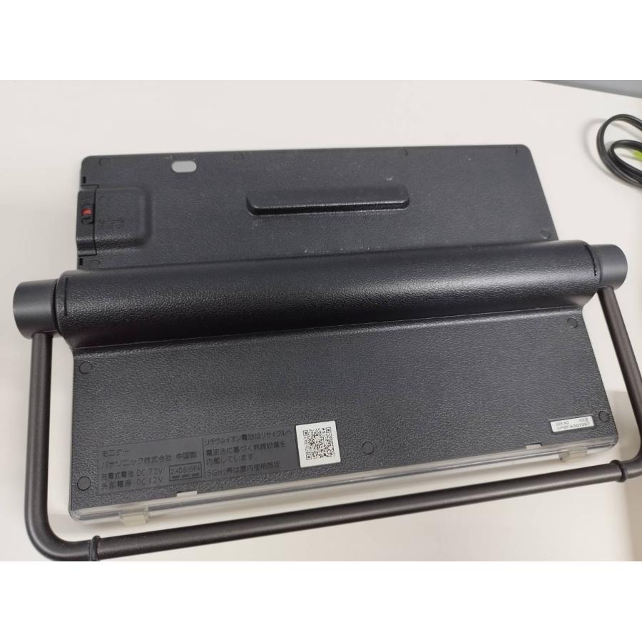 良品】Panasonic UN-10T8D/HDDレコーダー付ポータブル地上・BS・110度