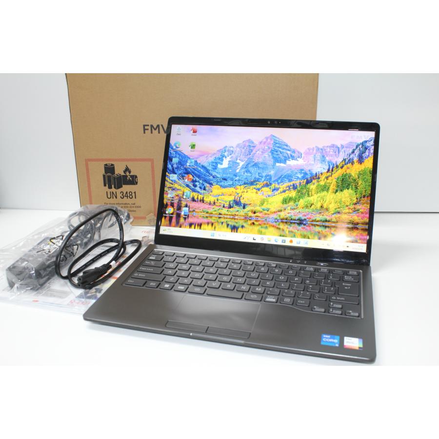 中古ノートPC】富士通〈LIFEBOOK MH55/H1〉Intel Core i5/SSD512GB