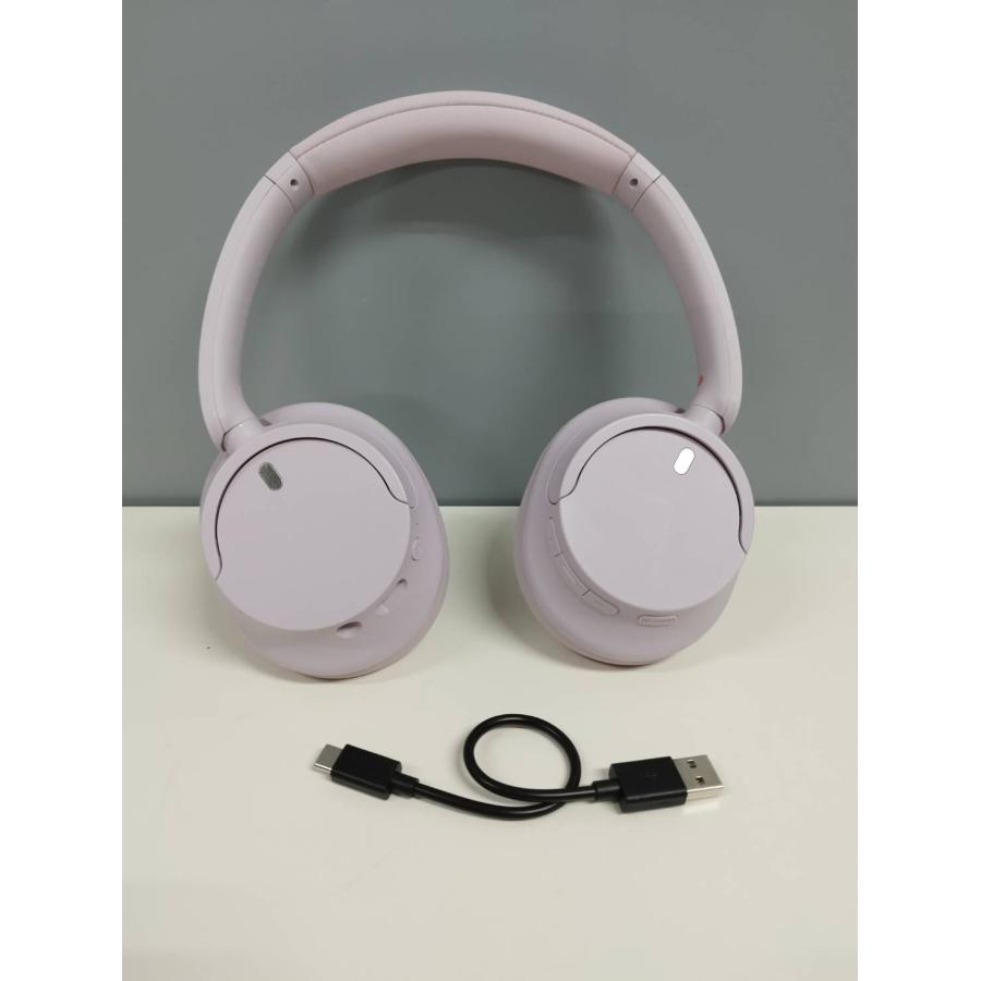 良品】SONY WH-CH720N/YY2966/ワイヤレスヘッドホン/ピンク : 中古