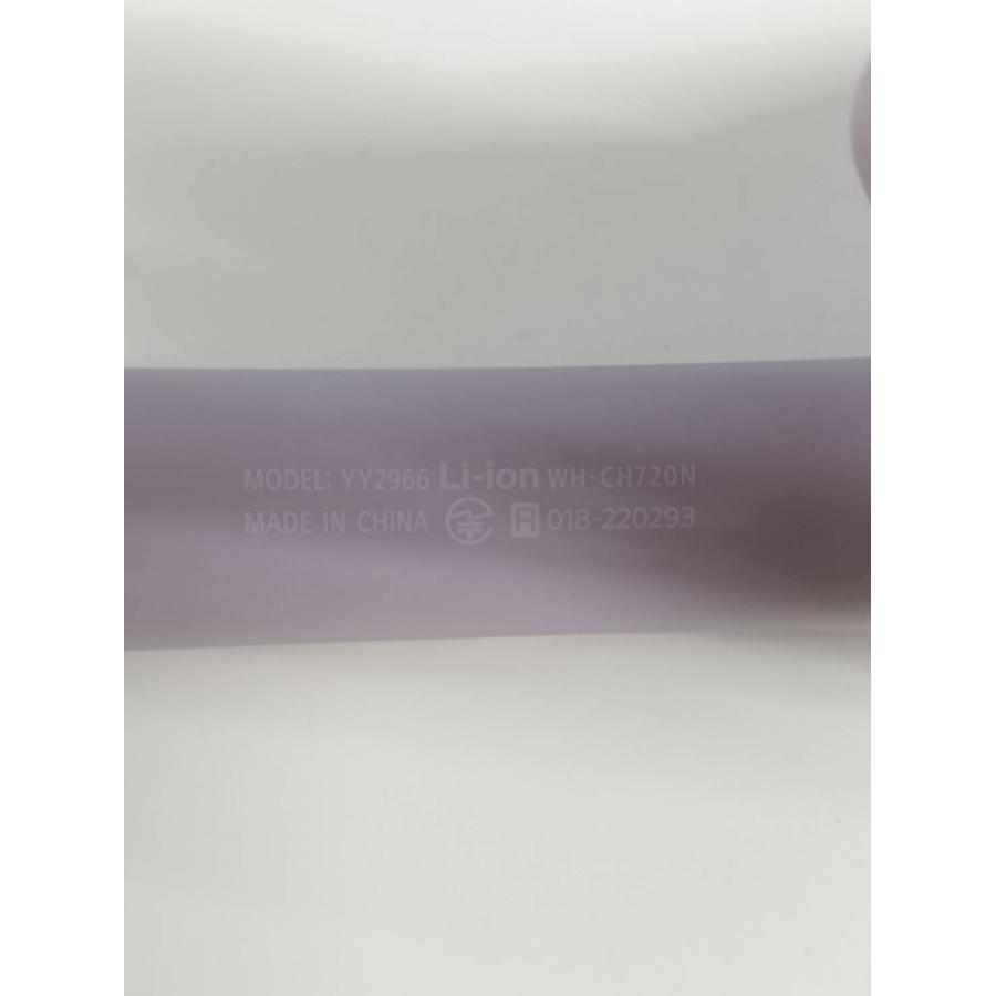 良品】SONY WH-CH720N/YY2966/ワイヤレスヘッドホン/ピンク : 中古
