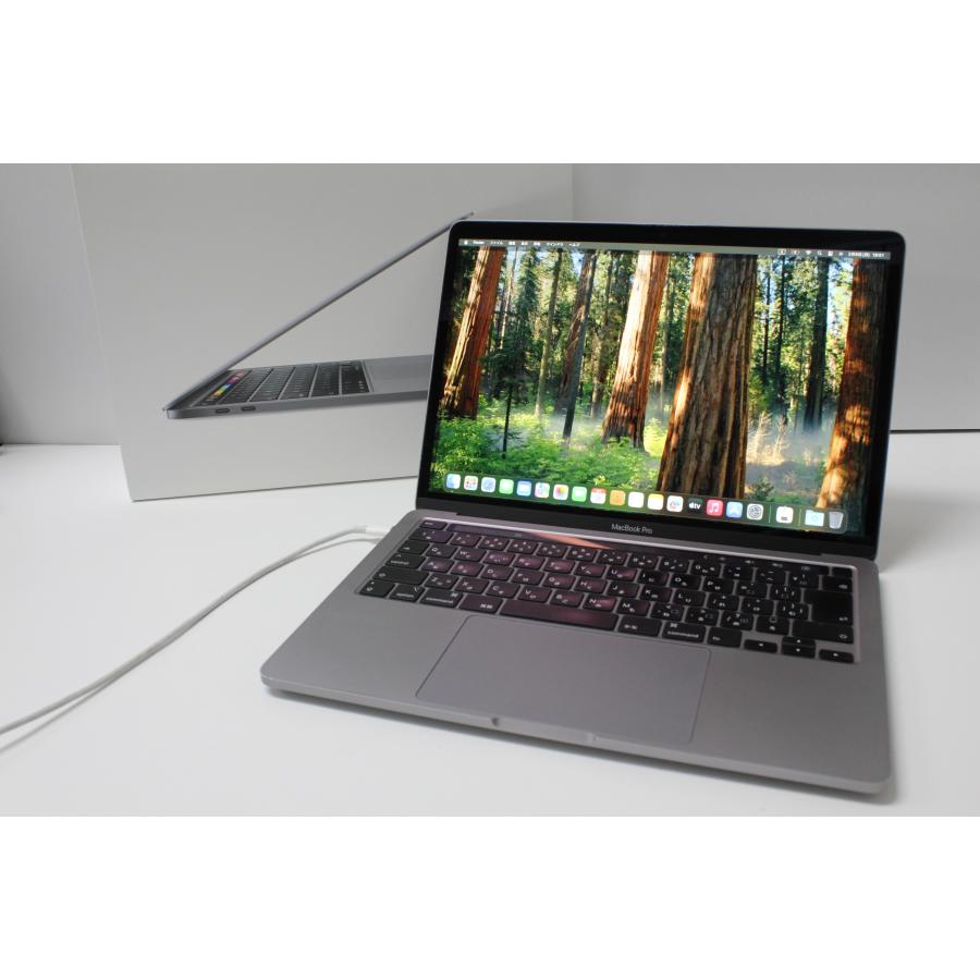 MacBook Pro（13インチ,2020,Thundeabolt 3ポート x 4）512GB/16GB 