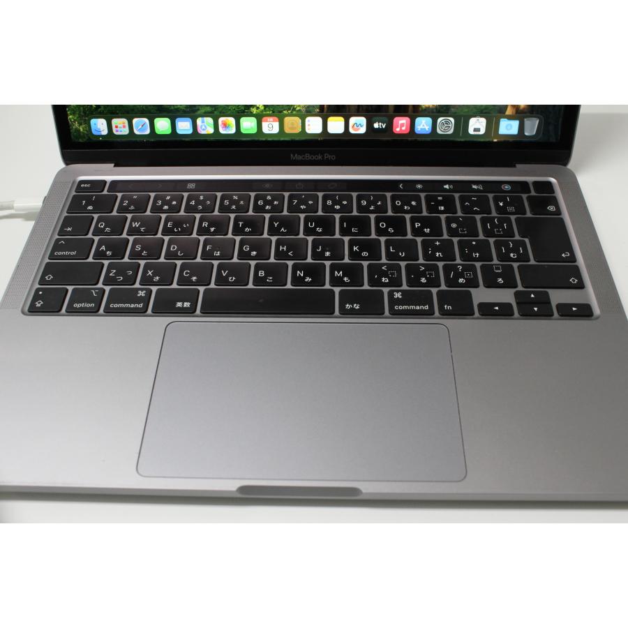 MacBook Pro（13インチ,2020,Thundeabolt 3ポート x 4）512GB/16GB 