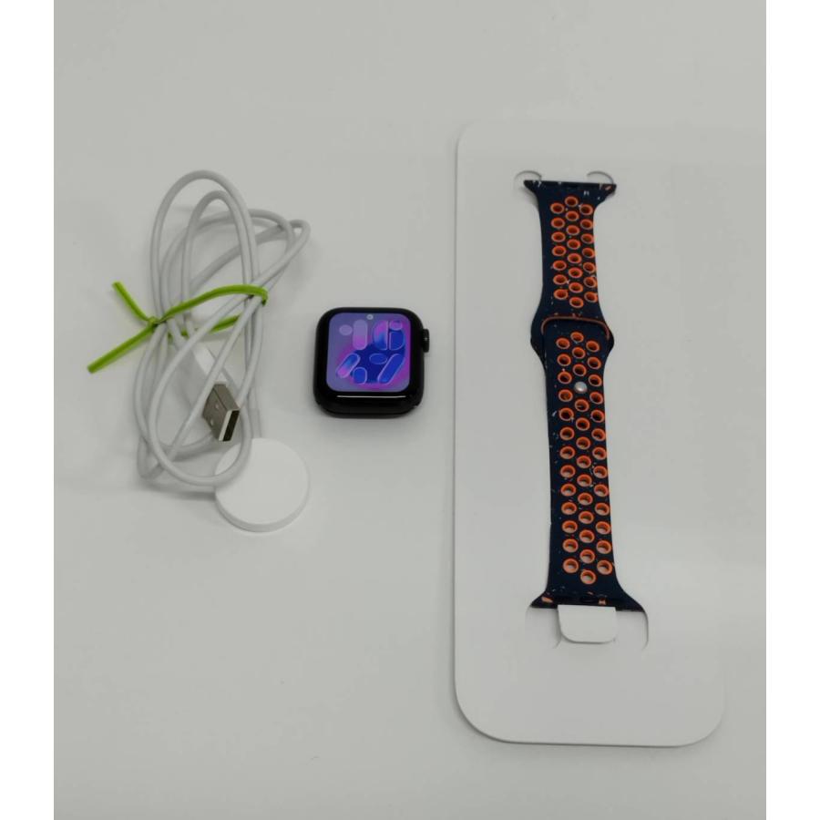 Apple Watch Series 6/GPS/40mm/A2291/スペースグレー〈MG1A3J/A〉 (2 