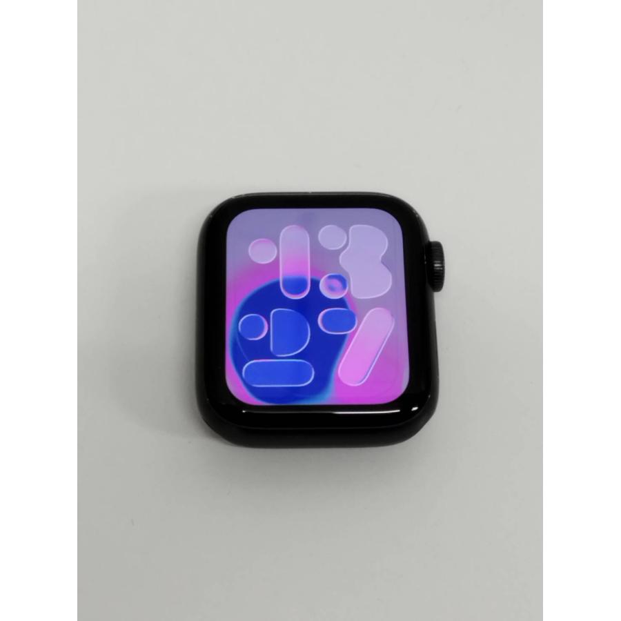 Apple Watch Series 6/GPS/40mm/A2291/スペースグレー〈MG1A3J/A〉 (2 