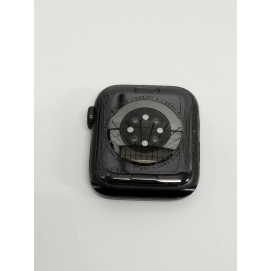 Apple Watch Series 6/GPS/40mm/A2291/スペースグレー〈MG1A3J/A〉 (2 