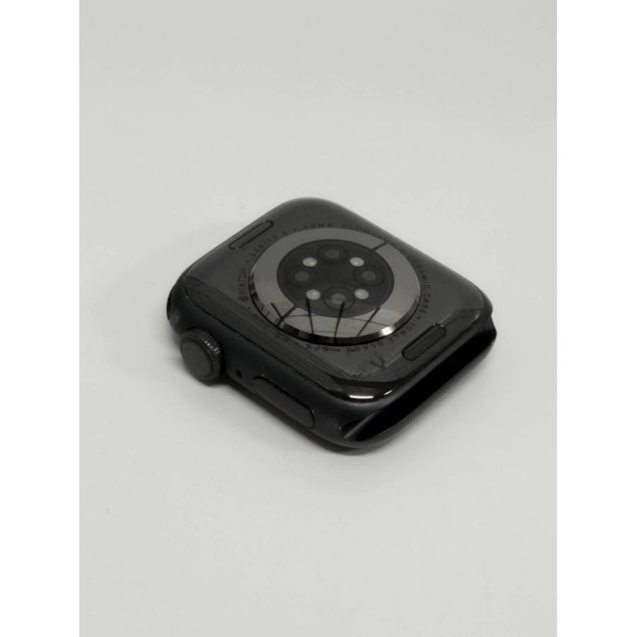 Apple Watch Series 6/GPS/40mm/A2291/スペースグレー〈MG1A3J/A〉 (2 