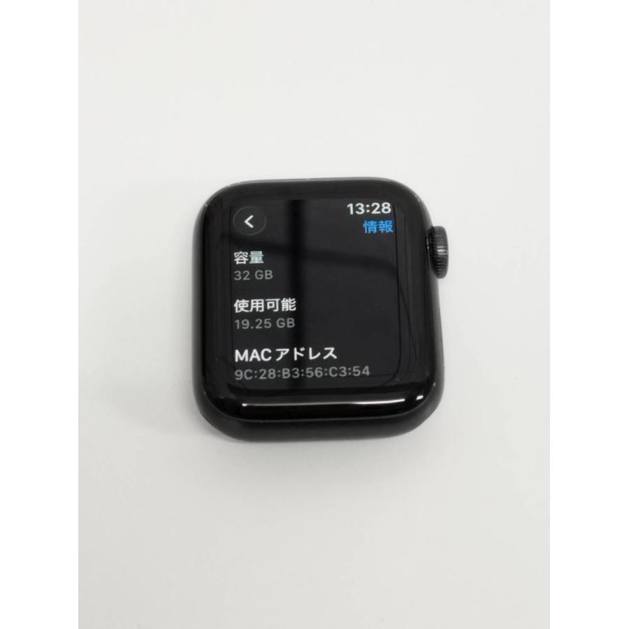 Apple Watch Series 6/GPS/40mm/A2291/スペースグレー〈MG1A3J/A〉 (2 
