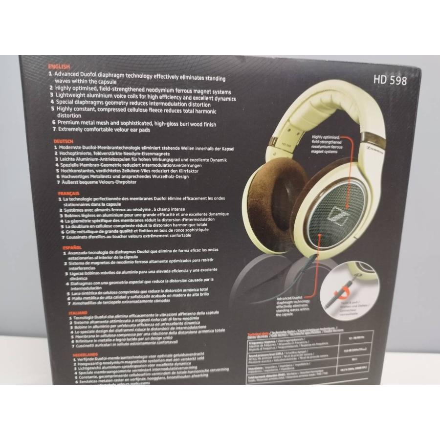 美品】SENNHEISER HD598/有線ヘッドホン : 中古パソコンショップNS