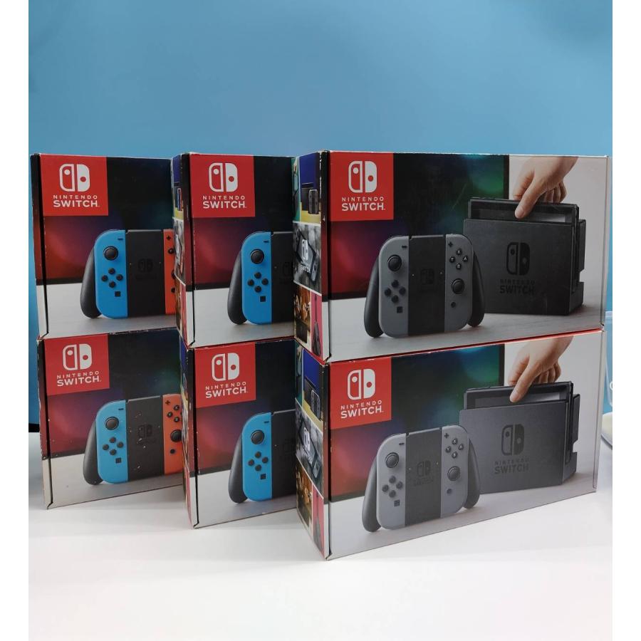 Nintendo Switch 空箱6セット！HAC-S-KABAA/HAC-S-KAAAA : 中古 