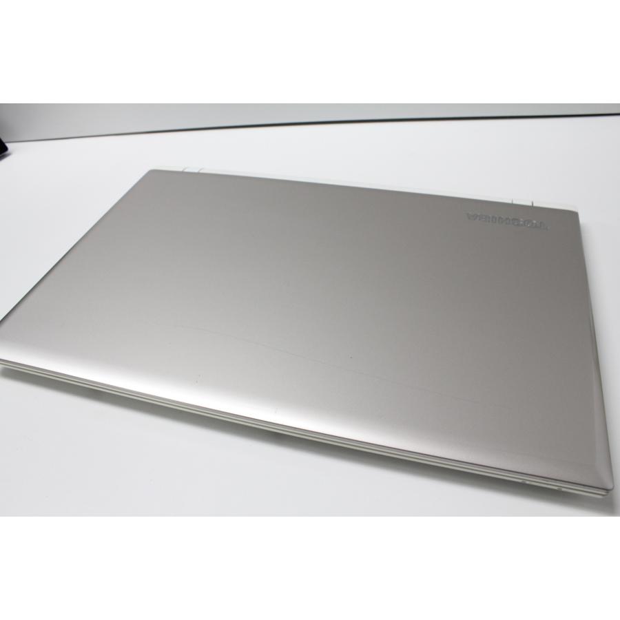 中古ノートPC】東芝〈dynabook T75/UG〉Intel Core i7/SSD512GB/メモリ 