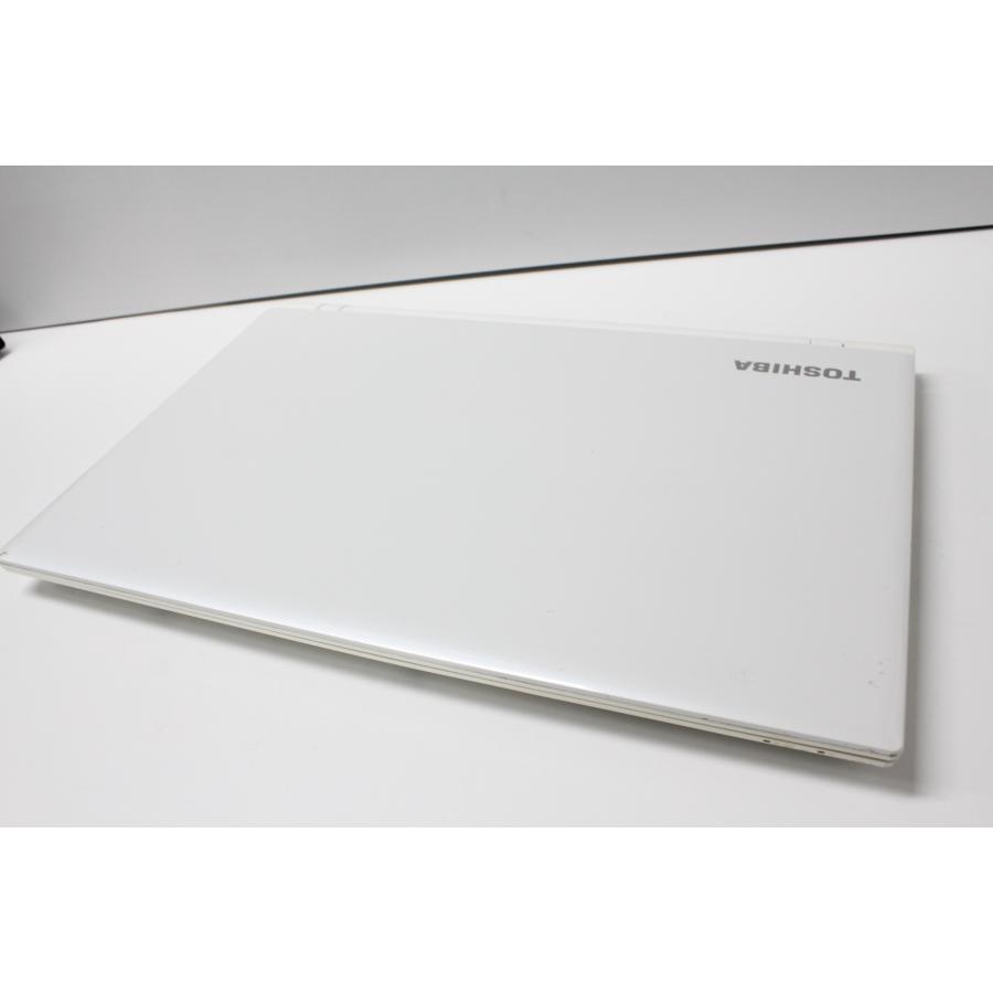 中古ノートPC】東芝〈dynabook T45/UWD〉Intel Core i3/SSD256GB 