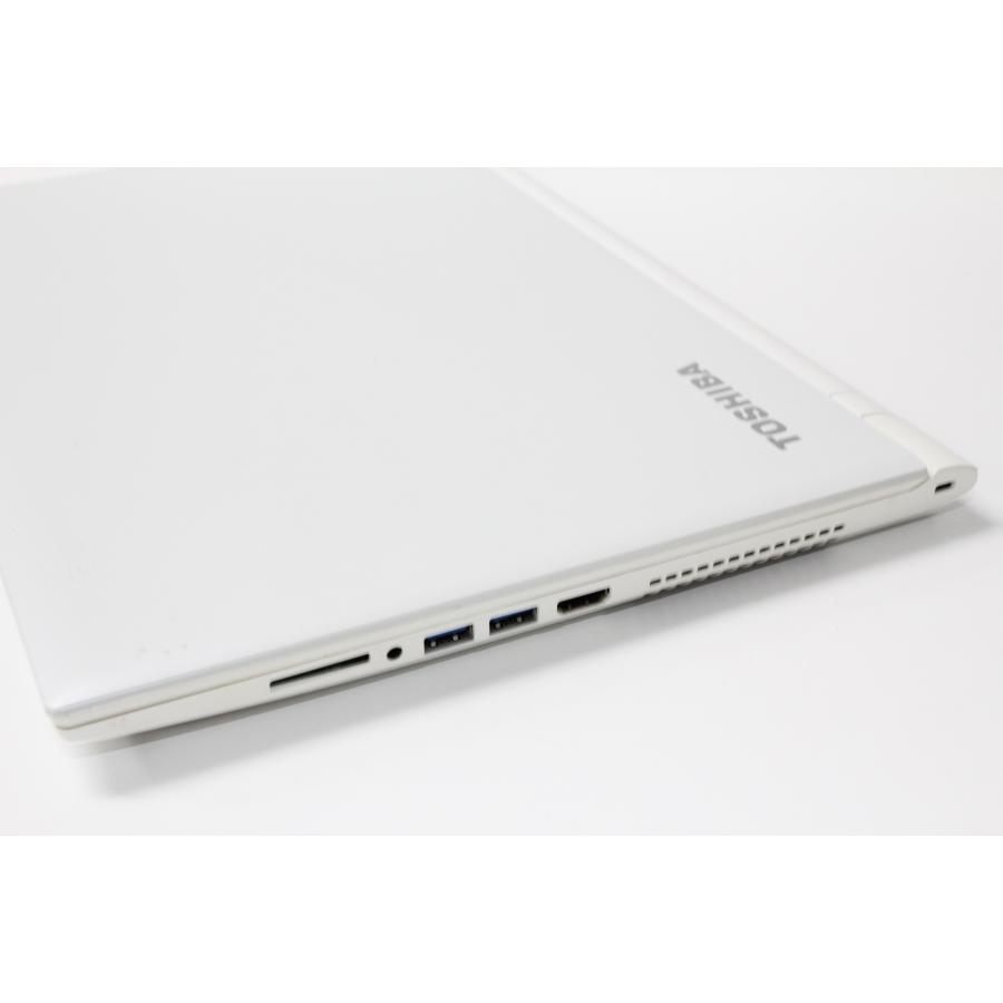 中古ノートPC】東芝〈dynabook T45/UWD〉Intel Core i3/SSD256GB 