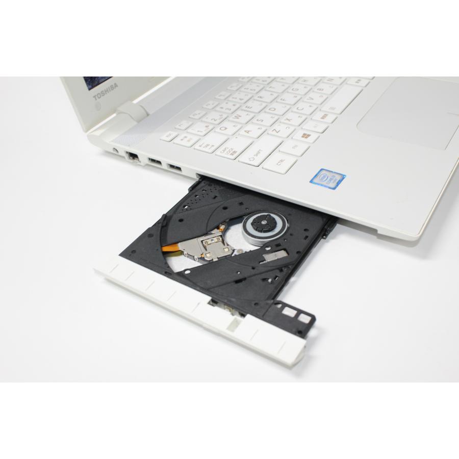 中古ノートPC】東芝〈dynabook T45/UWD〉Intel Core i3/SSD256GB 