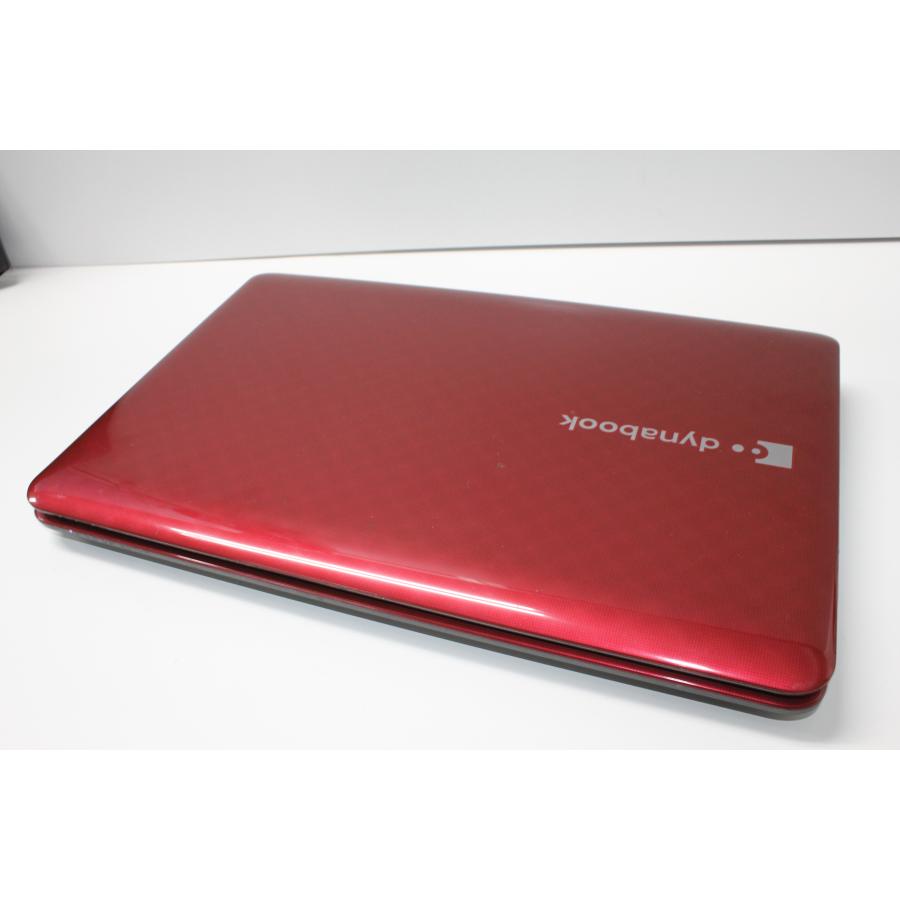 中古ノートPC】東芝〈dynabook T351/57CR〉Intel Core i5/SSD256GB 