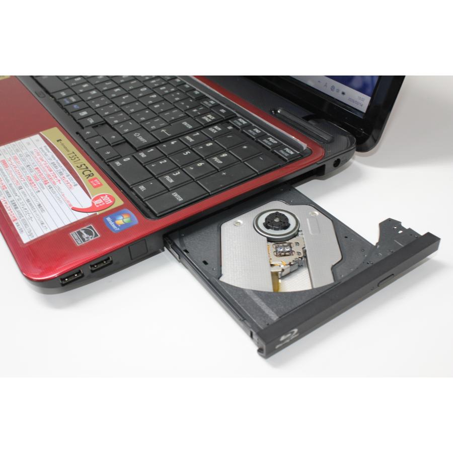 中古ノートPC】東芝〈dynabook T351/57CR〉Intel Core i5/SSD256GB 