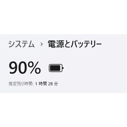 中古ノートPC】東芝〈dynabook T351/57CR〉Intel Core i5/SSD256GB 