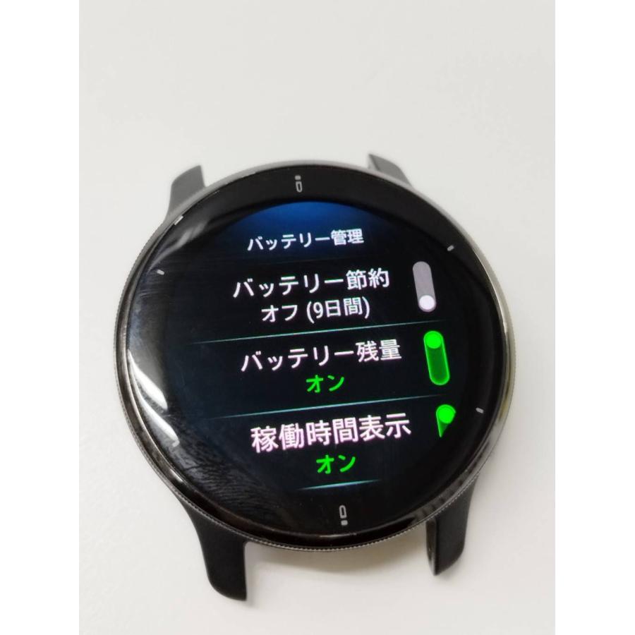 良品】GARMIN VENU 2 PLUS/スマートウォッチ : 中古パソコンショップNS 