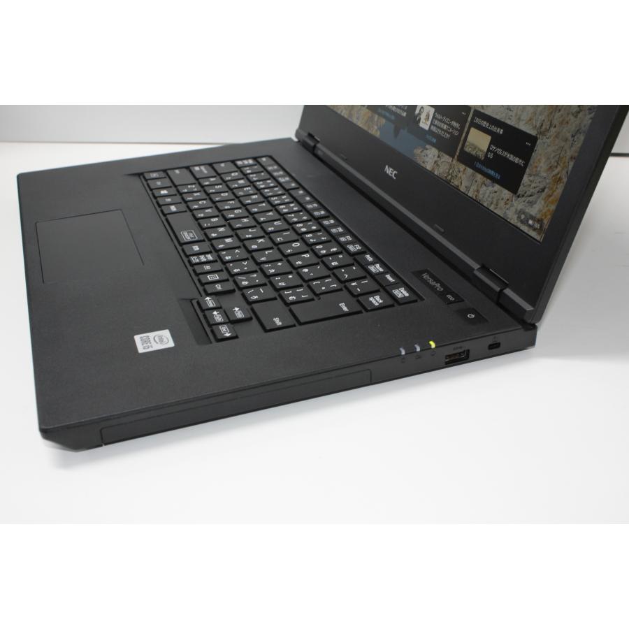【中古ノートPC】NEC〈VersaPro VKT16/X-7〉Intel Core i5/SSD256GB/メモリ8GB (4) |  | 03