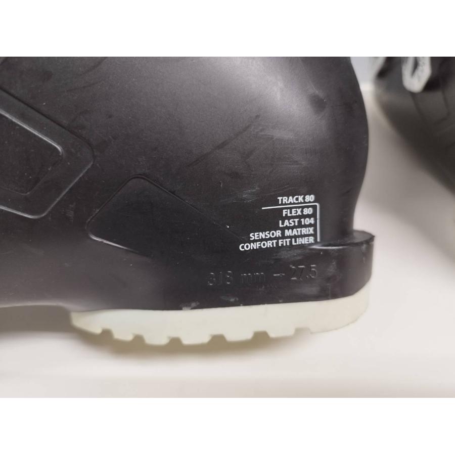 ROSSIGNOL TRACK 80 スキーブーツ 27.5cm/318mm : 中古パソコン