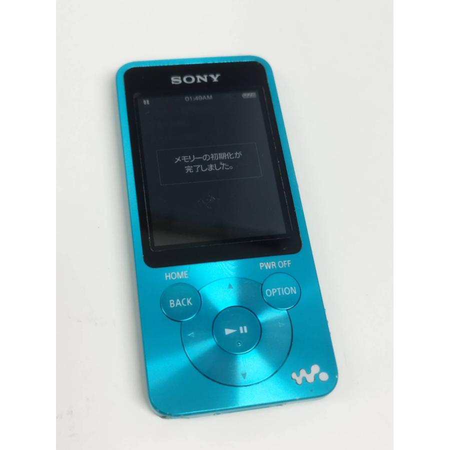 SONY ウォークマン NW-S785/16GB/ブルー |  | 03