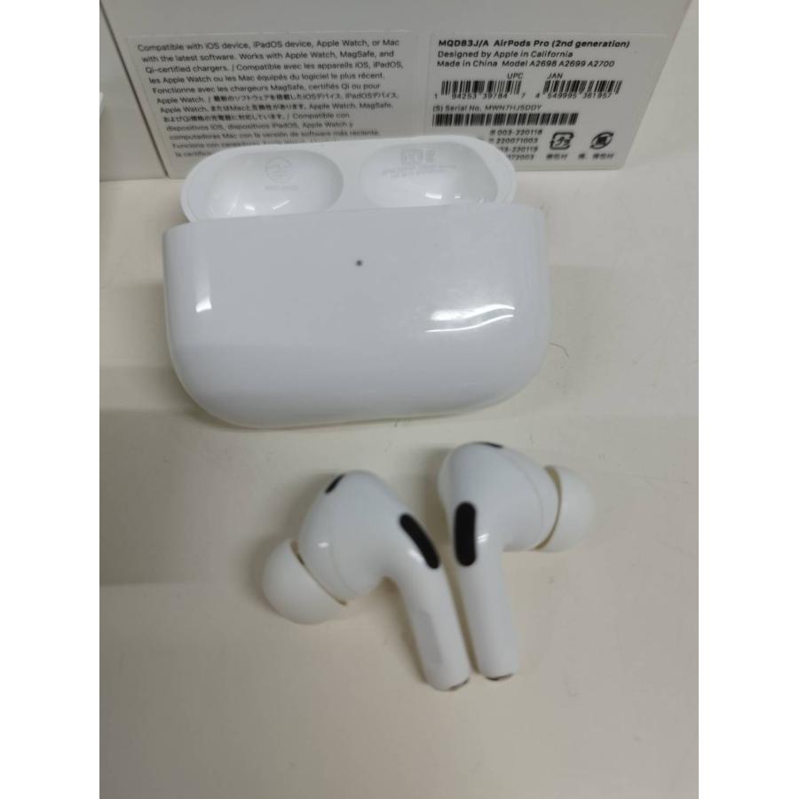 正規品】Apple AirPods Pro 第2世代/A2700,A2699,A2698/ワイヤレス