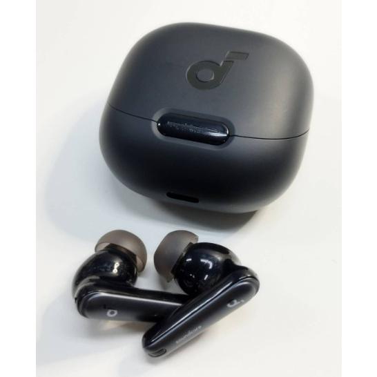 【良品】Anker Soundcore Liberty 4 NC/A3947/完全ワイヤレスイヤホン/ブラック/ウルトラノイズキャンセリング/Bluetooth |  | 03
