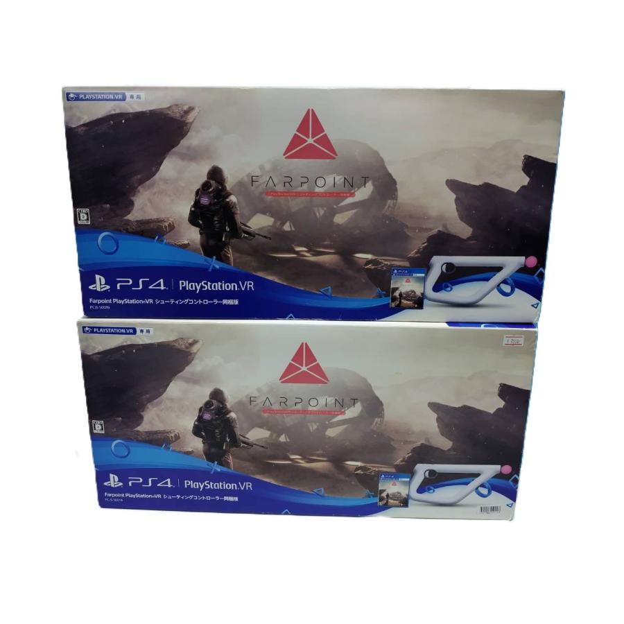 PlayStation VR Farpoint シューティングコントローラー 2セット！CUHJ-415006/PCJS-50019 | 