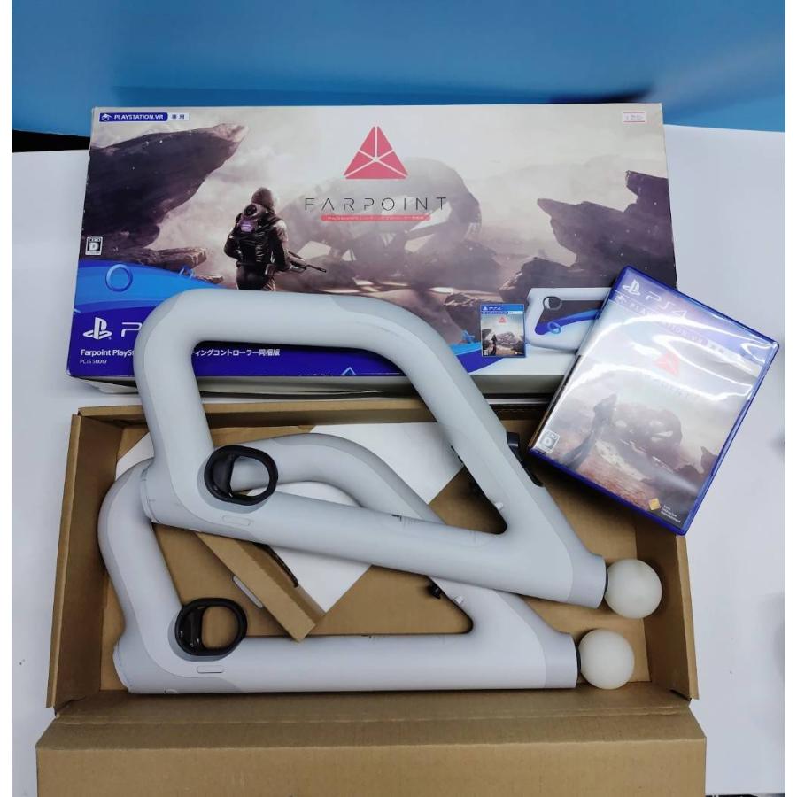 PlayStation VR Farpoint シューティングコントローラー 2セット！CUHJ-415006/PCJS-50019 |  | 01