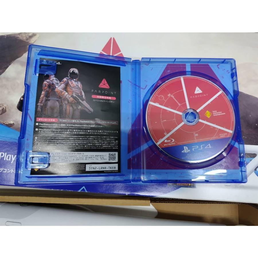 PlayStation VR Farpoint シューティングコントローラー 2セット！CUHJ-415006/PCJS-50019 |  | 02