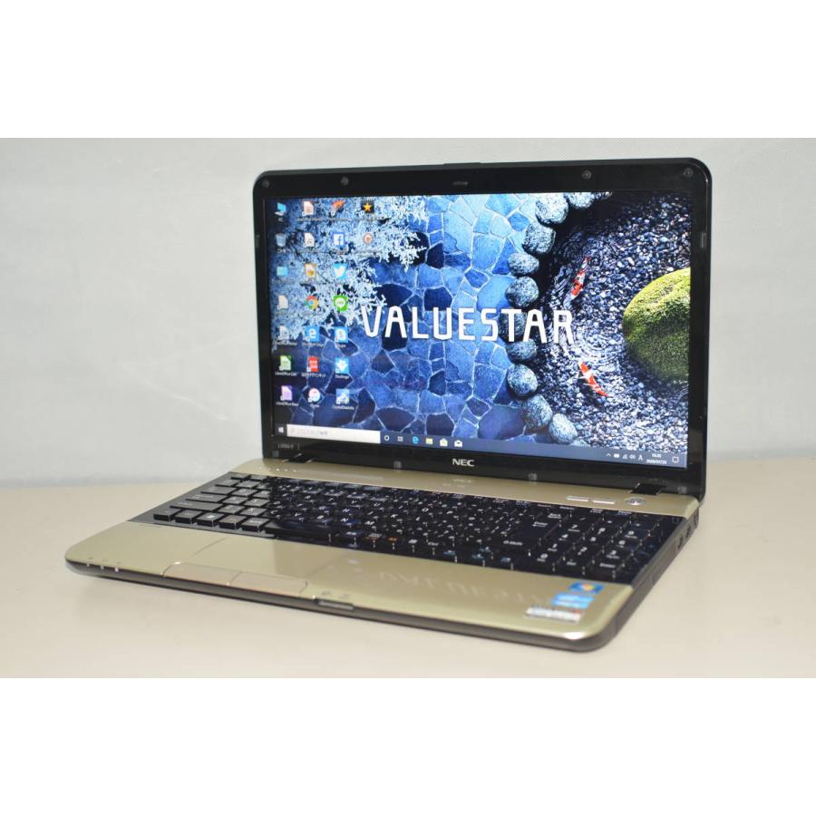 中古ノートパソコン 最新Windows10+office NEC LS550/F core i5-2430M/爆速新品SSD256GB/メモリ4GB/ブルーレイ/無線内蔵/USB3.0/便利ソフト 中古ノートパソコン 最新Windows10+office NEC LS550/F core i5-2430M