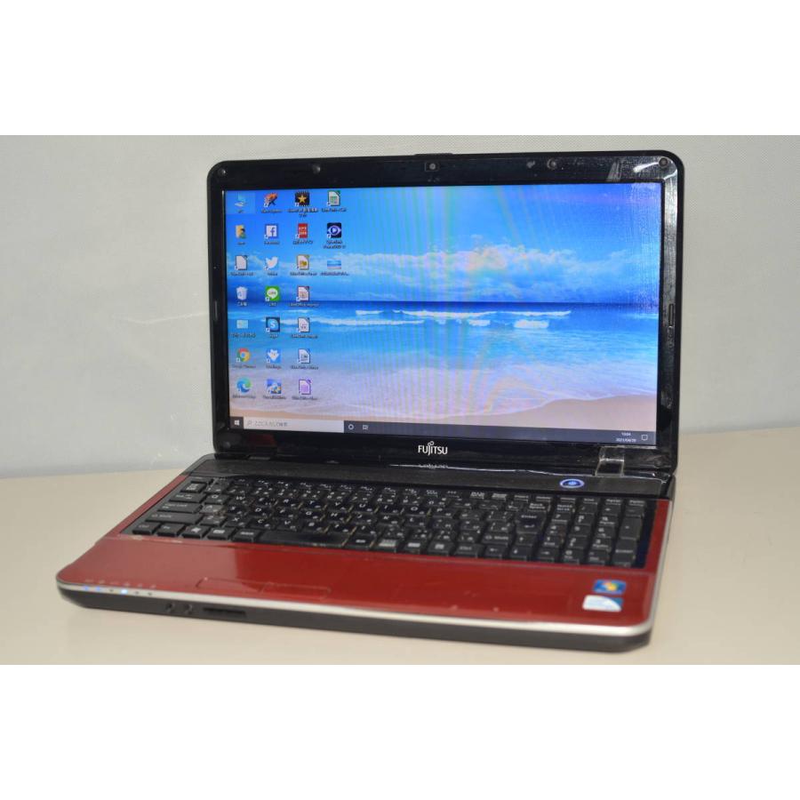 中古良品 ノートパソコン 最新windows10 Office 大容量hdd750gb 富士通 Ah42 G Pentium 4gb 無線 Dvdrw テンキ Hdmi 便利なソフト多数 P 中古パソコンショップns 通販 Yahoo ショッピング