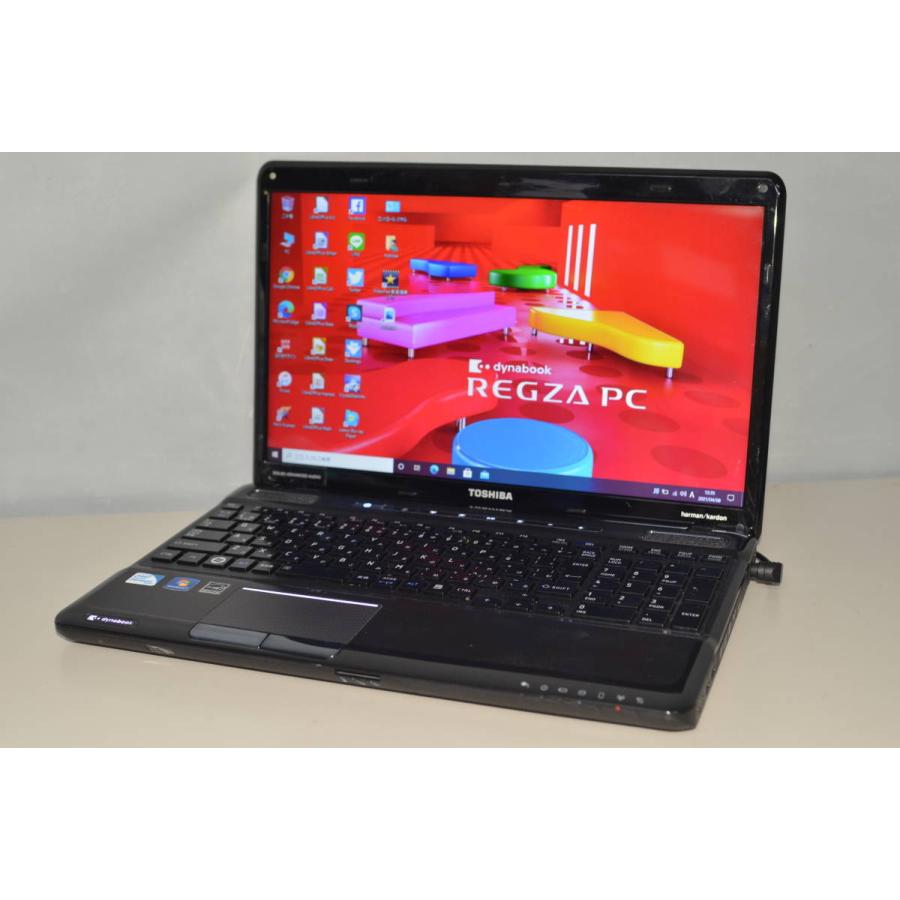 中古良品ノートパソコン Windows10 Office 東芝dynabook T560 Wtmab Pentium 4gb 500gb 15 6インチ 無線内蔵 Hdmi ブルーレイ 便利なソフト P 中古パソコンショップns 通販 Yahoo ショッピング