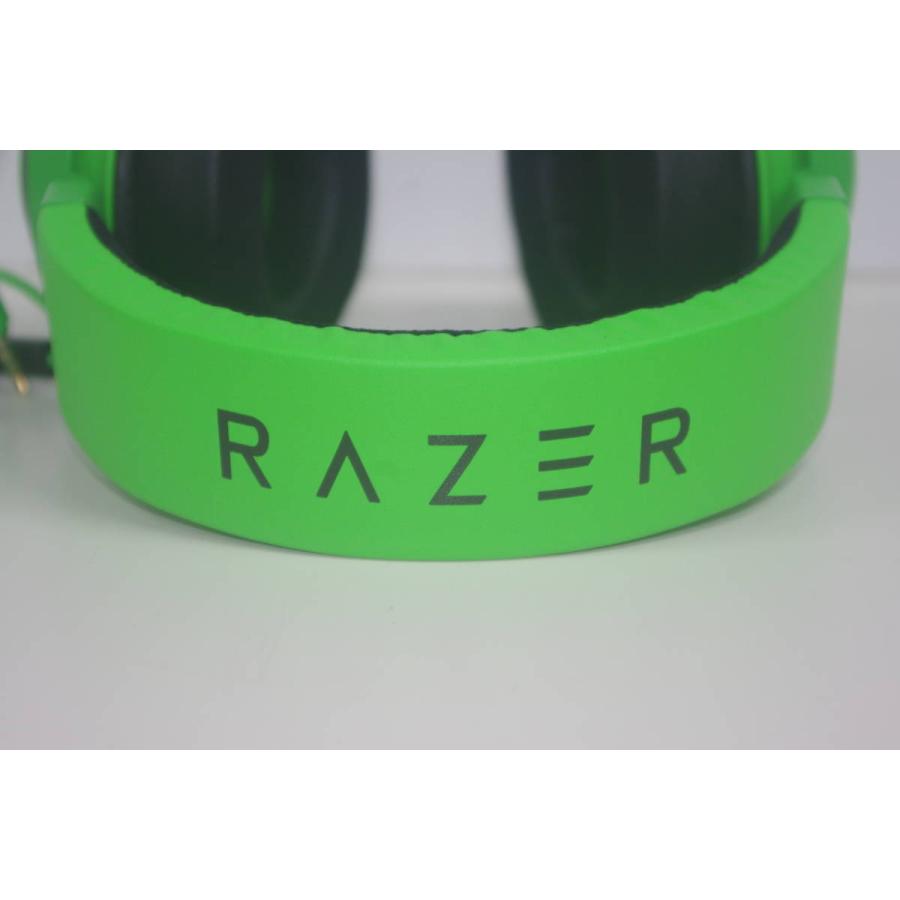 中古　Razer Kraken Green ゲーミングヘッドセット　動作確認済み｜computer-store｜06