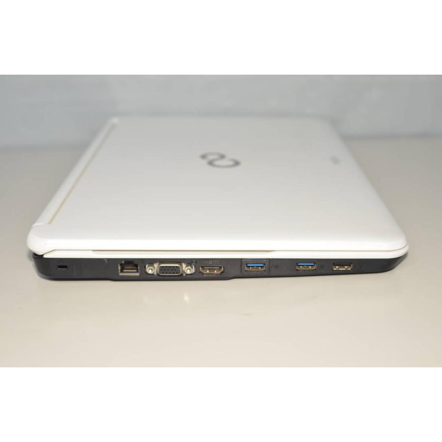 最新Windows10+office富士通 LIFEBOOK AH53/H AMD A6-3420M/4GB/HDD1TB 