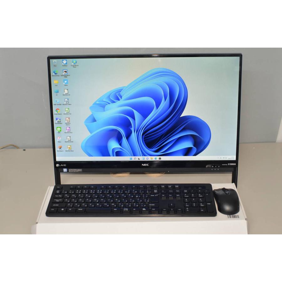 中古一体型パソコン NEC 可愛 DA700/H Windows11+office 高性能 中古一体型パソコン NEC 可愛 DA700/H Windows11+office 高性能