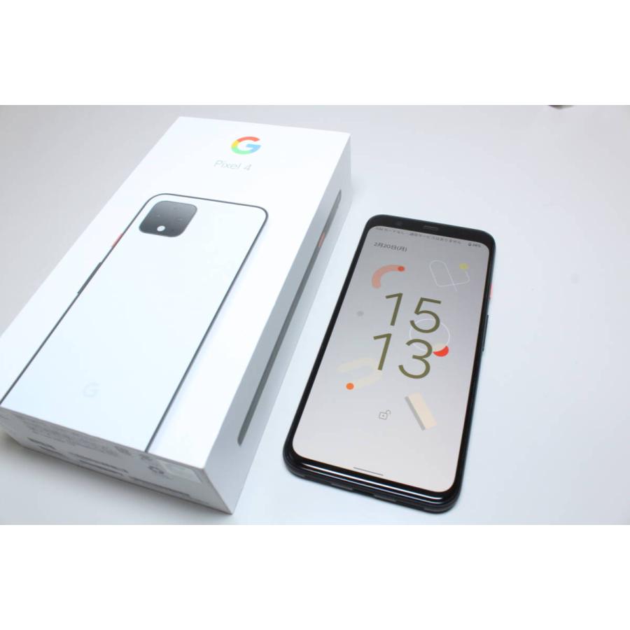 在庫有】 Google Pixel 4 Android13 SIMロック解除済 tbg.qa
