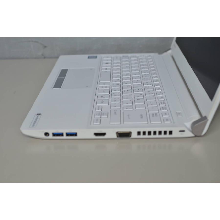 中古美品ノートパソコン Windows11 新品爆速SSD256GB 東芝 RX73/VWQ core i3-6100U メモリ8GB 13.3インチ 無線 DVDマルチ WEBカメラ搭載 中古美品ノートパソコン Windows11 新品爆速SSD256GB 東芝 RX73/VWQ