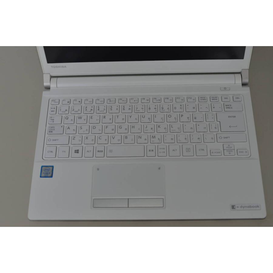 中古美品ノートパソコン Windows11 新品爆速SSD256GB 東芝 RX73/VWQ