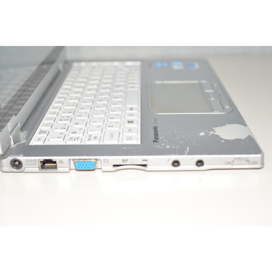 爆速SSD128GB Panasonic AX2SEGJR i5-3337U 中古ノートパソコン 爆速SSD128GB 日本製 Panasonic AX2SEGJR
