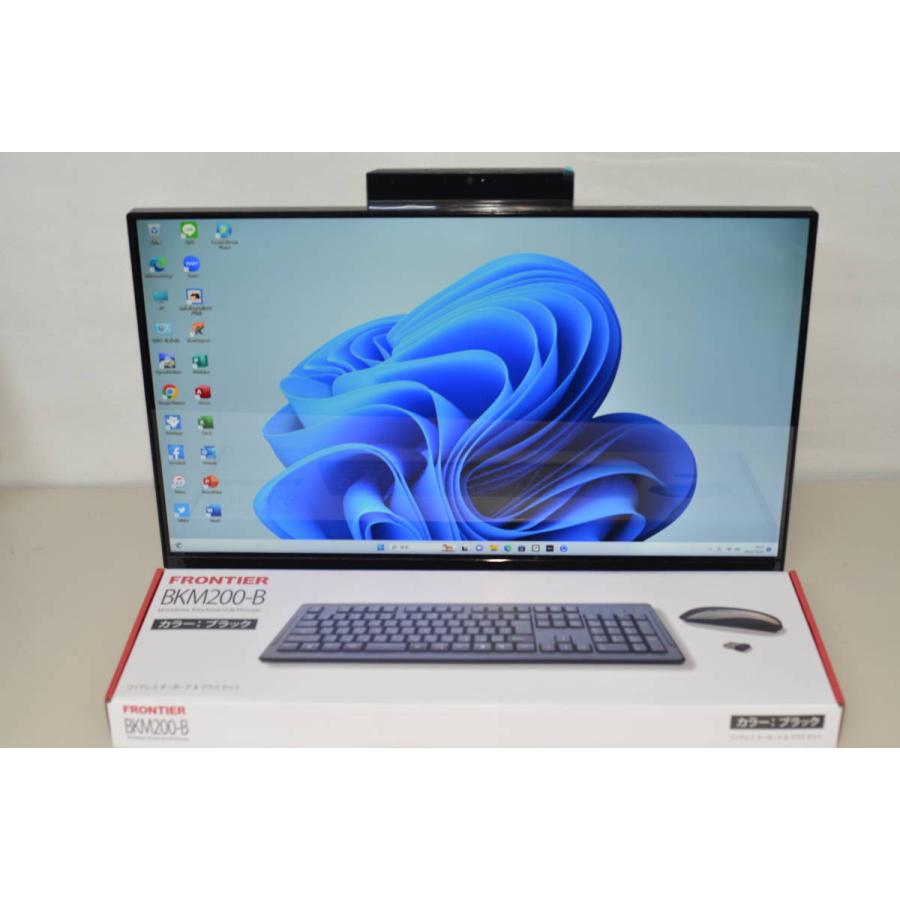 中古一体型パソコン Windows11+office NEC HA770/R Core i7-10510U/SSD512GB+HDD3TB/メモリ16GB/ブルーレイ/無線/23.8インチ/テレビ機能 一体型パソコン Windows11+office NEC HA770/R Core i7-10510U/爆速