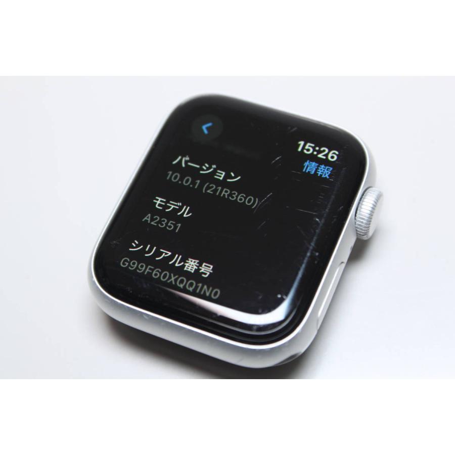 Apple Watch SE（第1世代）GPS/40mm/A2351〈MYYL2J/A〉(4)｜computer-store｜05