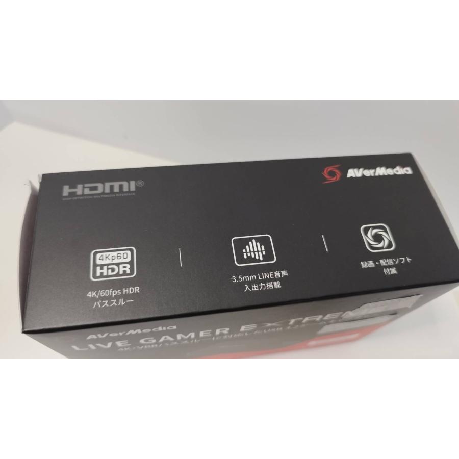 な*つ様 【中古】AVerMedia LIVE GAMEREXTREME3 GC AVERMEDIA 〔中古〕LIVE GAMER EXTREME3 GC551G2（中古保証1ヶ月