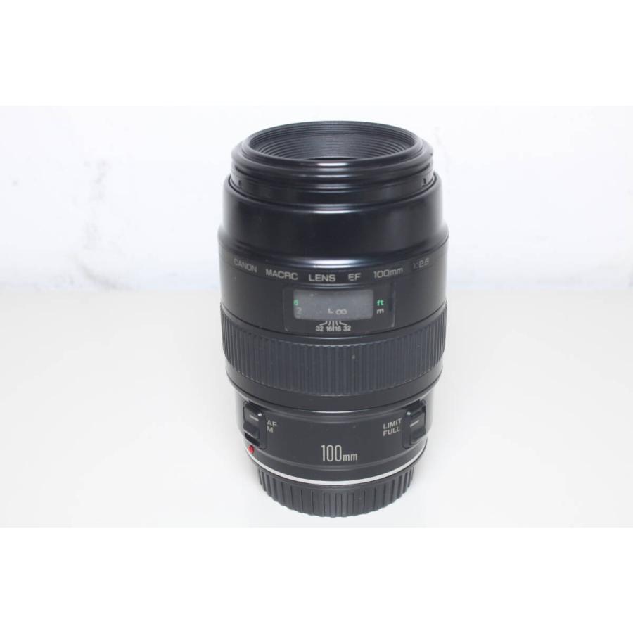 ジャンク品】Canon/EF 100mm F2.8 マクロ/望遠マクロレンズ⑤