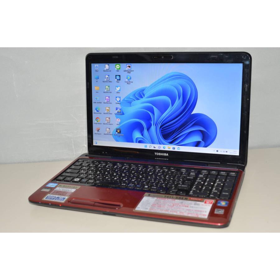 東芝 dynabook T451/58EB Windows11 最新Windows11+office 新品爆速SSD512GB 東芝Dynabook T451/58ER 高