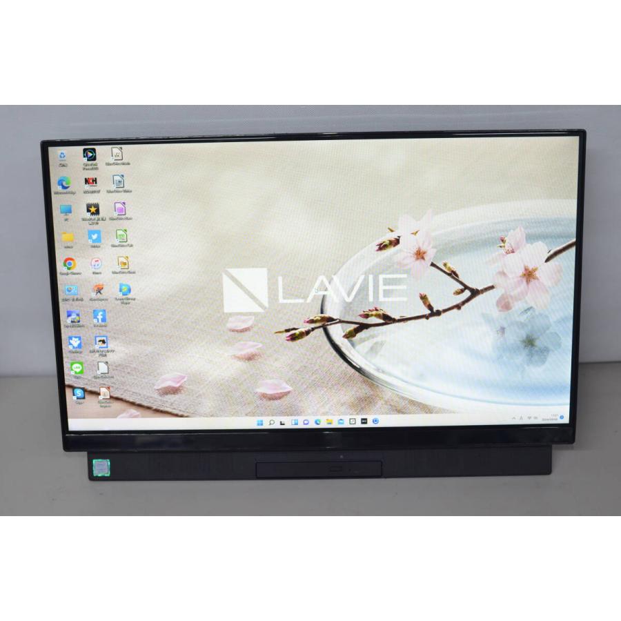 中古良品一体型パソコン Windows11+office NEC DA770/M Core i7-8565U
