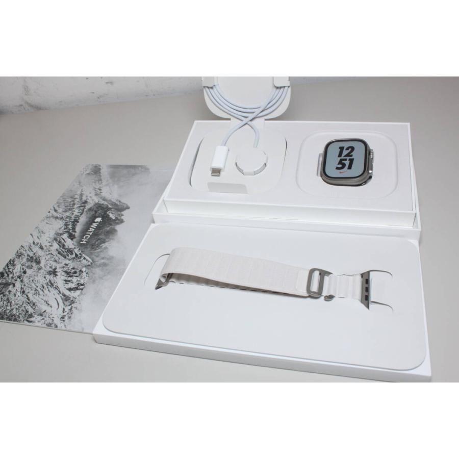 Apple Watch Ultra（第1世代）GPS+セルラー/49mm/A2684〈MQFT3J/A〉(5  