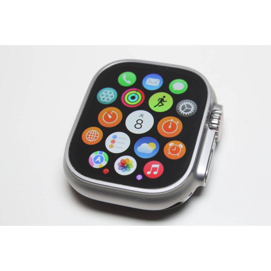Apple Watch Ultra（第1世代）GPS+セルラー/49mm/A2684〈MQFT3J/A〉(5  