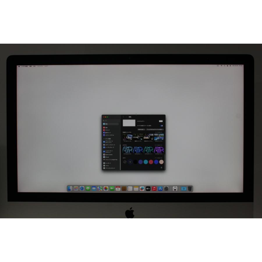 Apple iMac2019 Retinaディスプレイ 27インチ　32G Apple iMac2019 Retinaディスプレイ 27インチ 32G 2019 Apple
